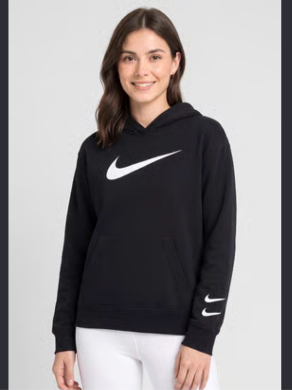 Nike Womens Swoosh French Terry Hoodie